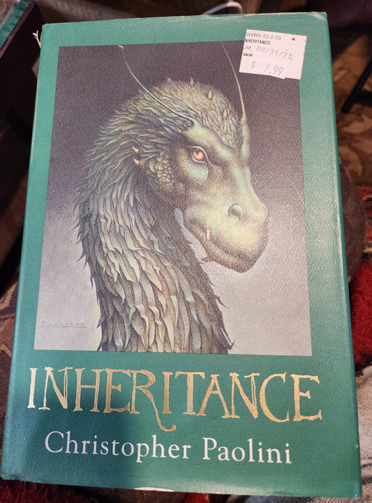 "Inheritance" (The Inheritance Cycle) by Christopher Paolini