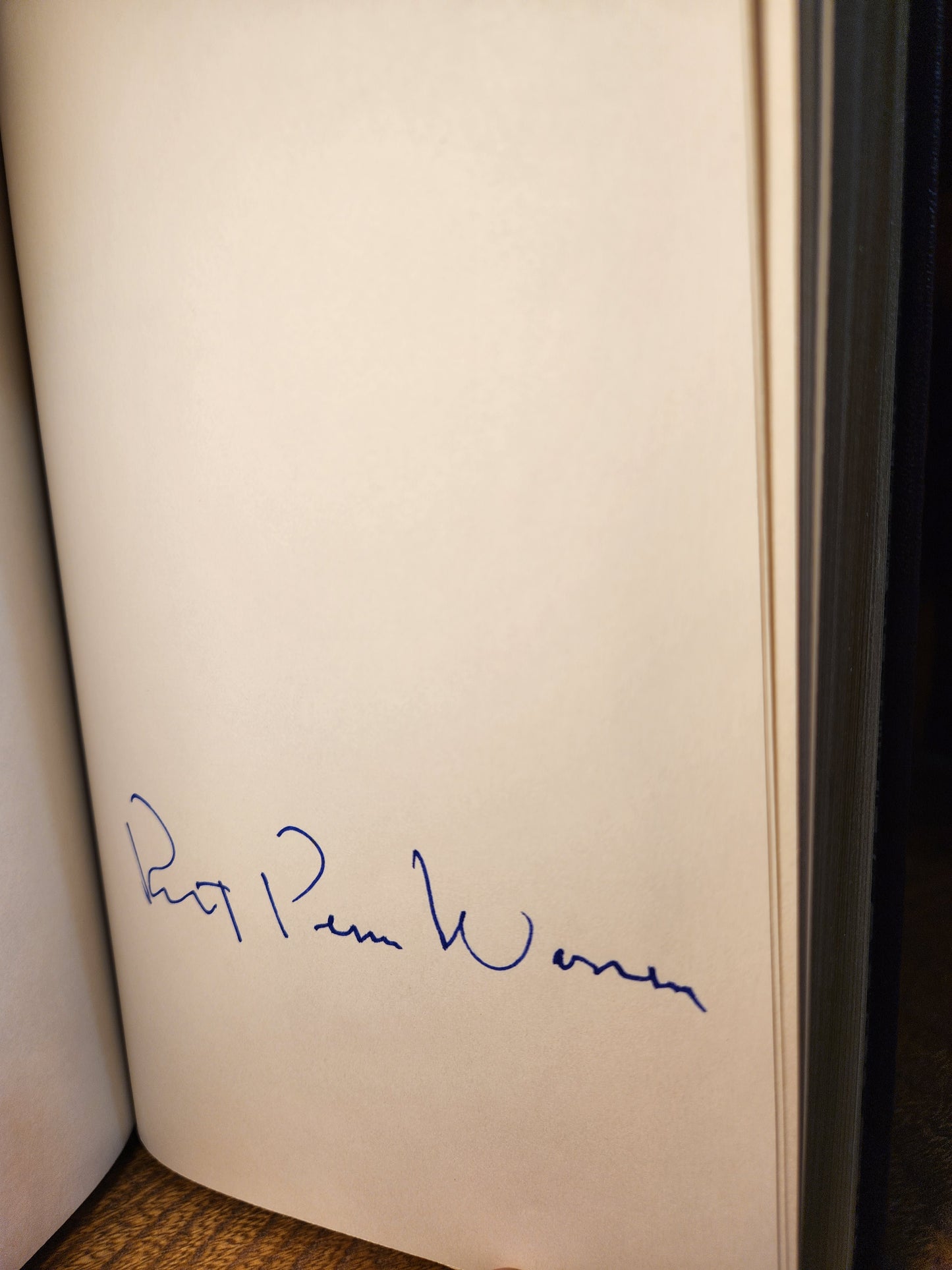 Robert Penn Warren NEW AND SELECTED POEMS 1923-1985 Signed 1st Franklin Library