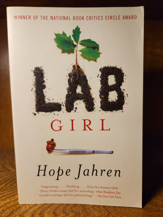 "Lab Girl" by Hope Jahren