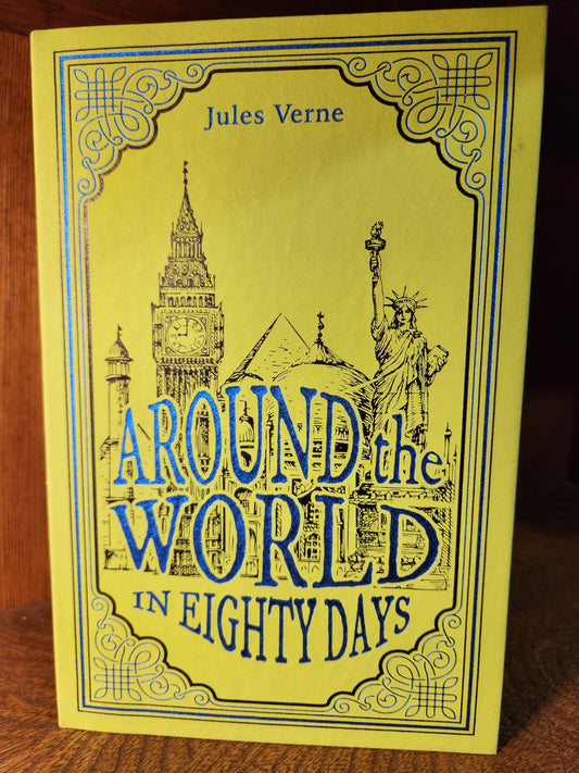 Around the World in Eighty Days; Jules Verne