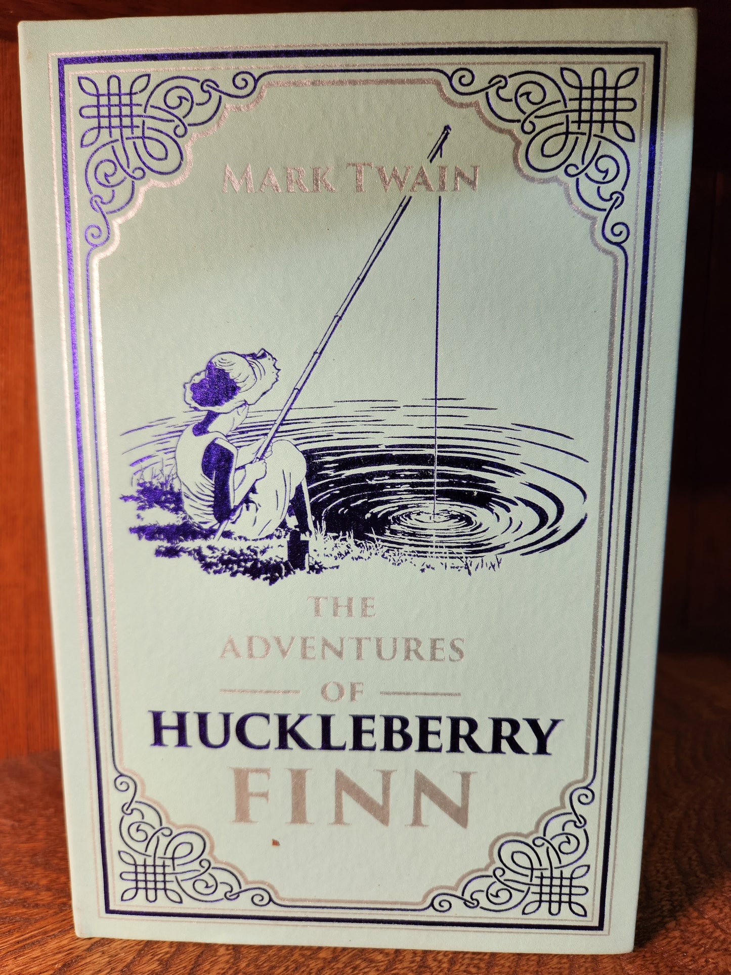 The Adventures of Huckleberry Finn; Mark Twain