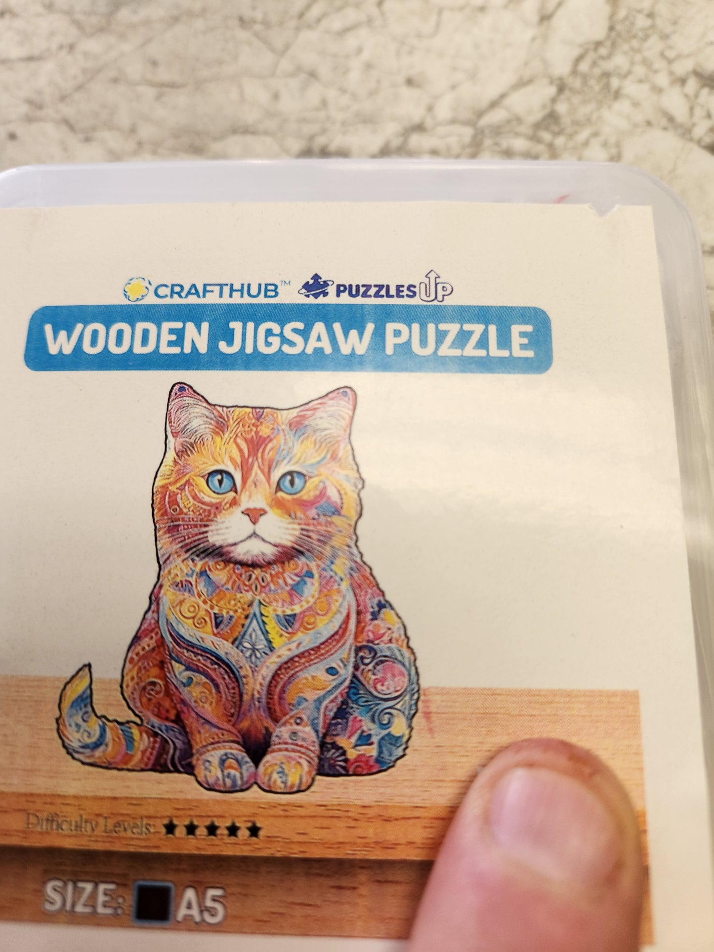 Puzzle, Craft Hub, Cat.