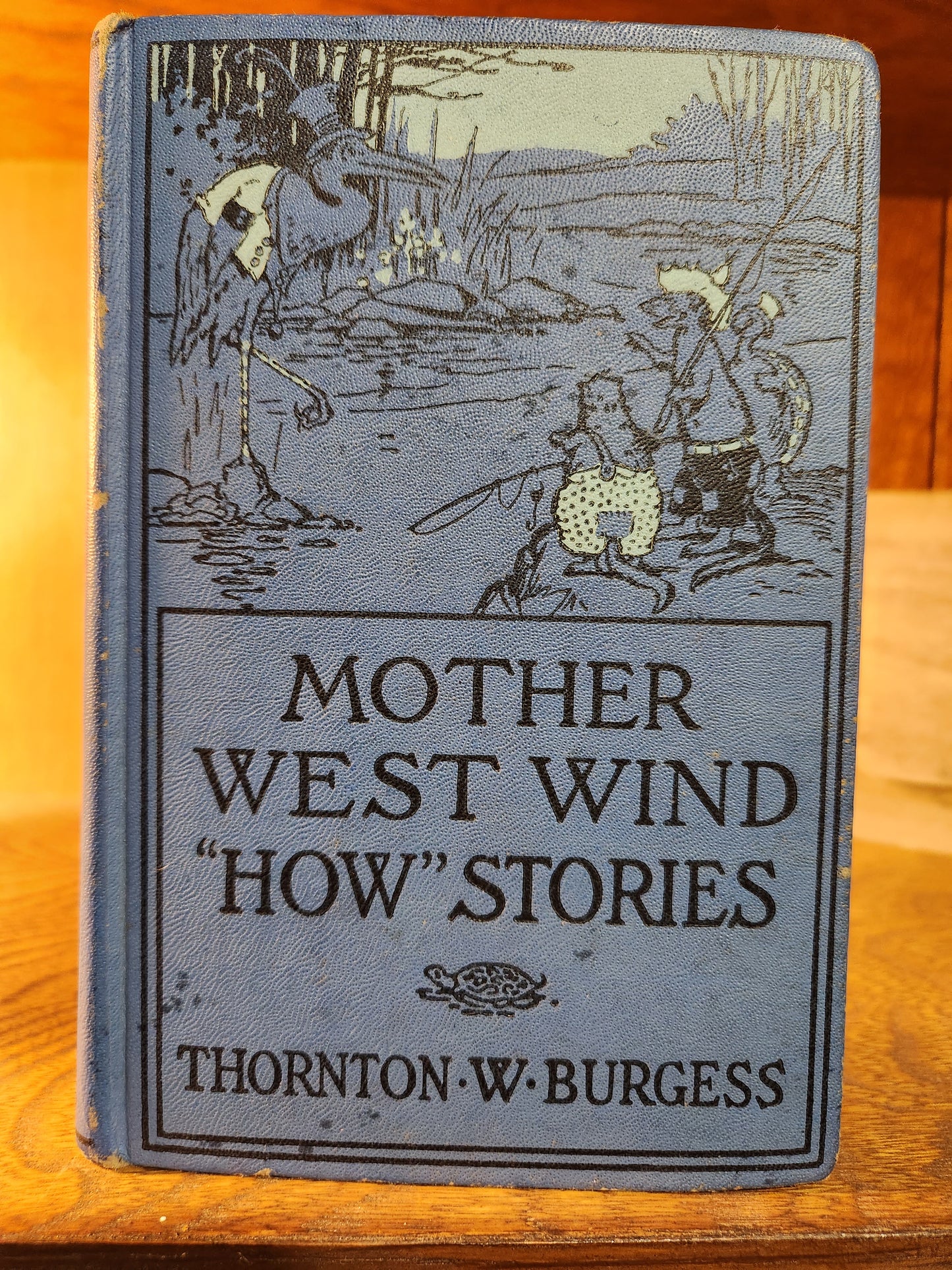 "Mother West Wind 'How' Stories" by Thornton W. Burgess