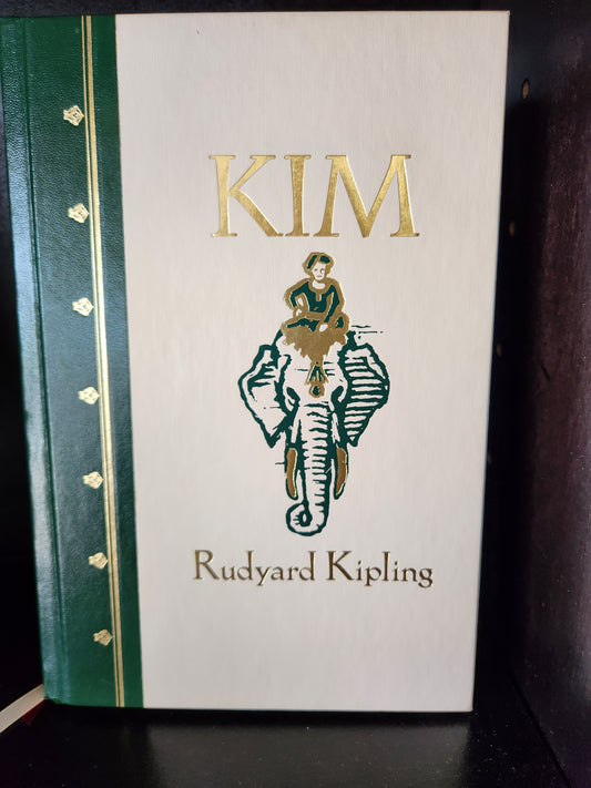 "Kim" by Rudyard Kipling (Reader's Digest World's Best Reading, Illustrated)