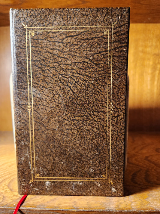 "Primitive Physic" by John Wesley 1992 leather reprint
