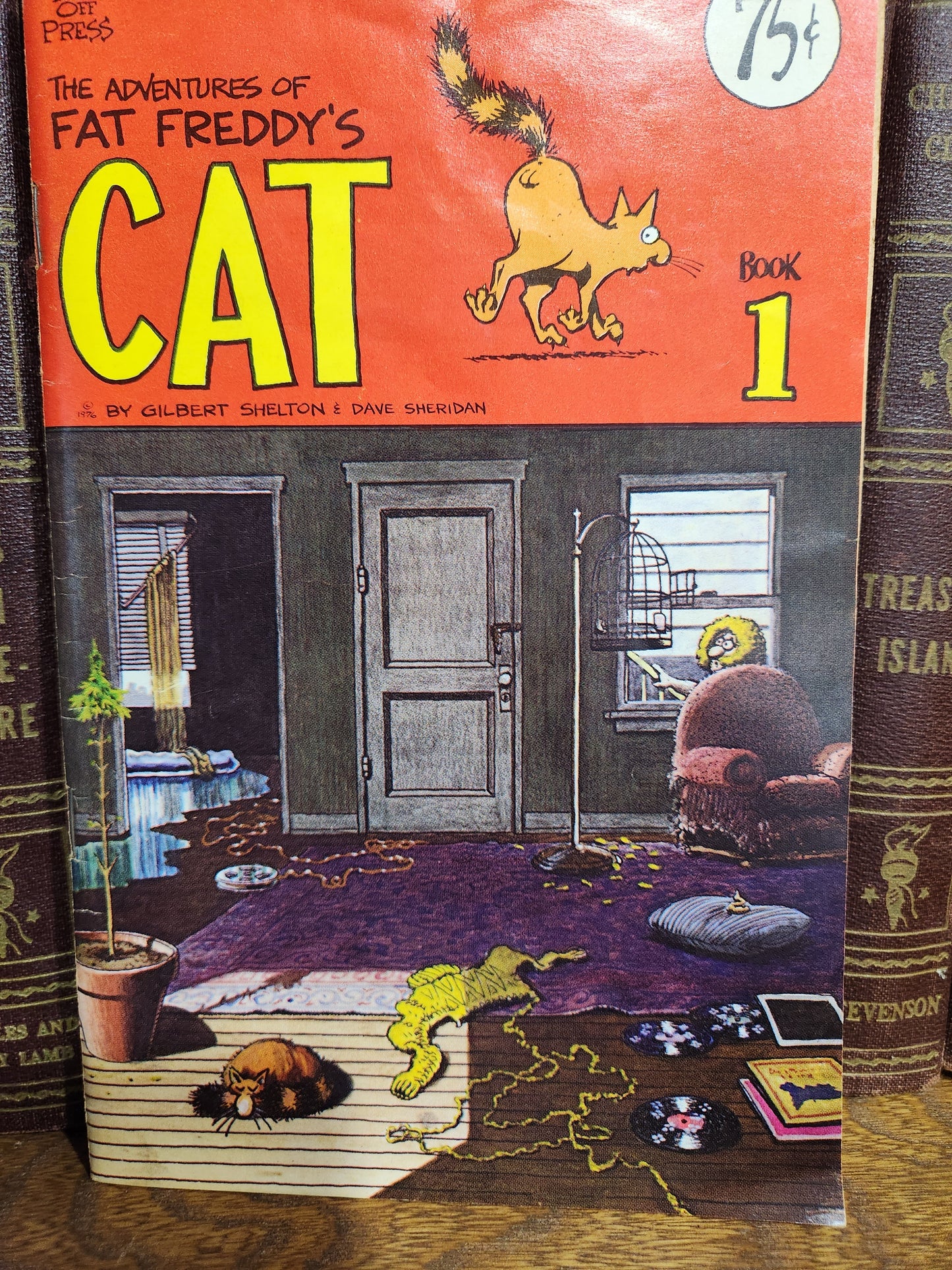 Fat Freddy's Cat Book 1