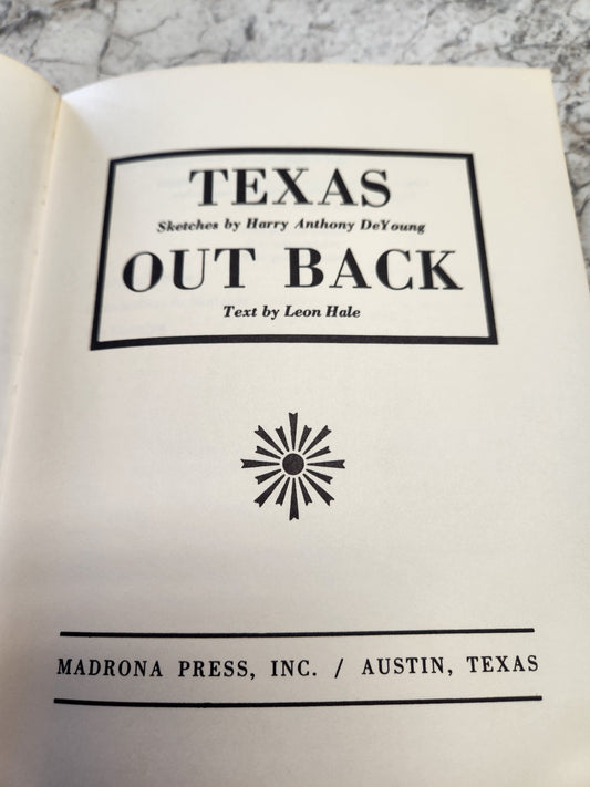 Aubri's Book:Texas Out Back