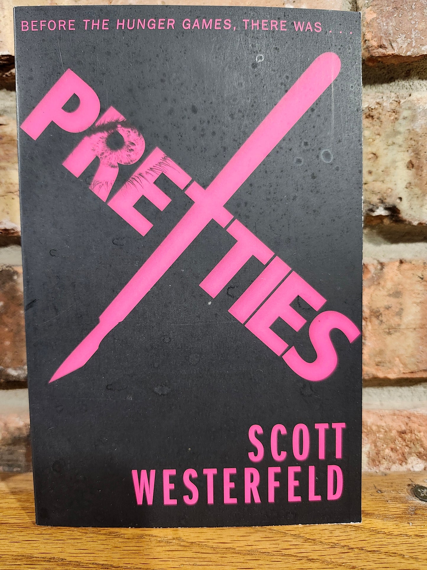 "Pretties" by Scott Westerfield