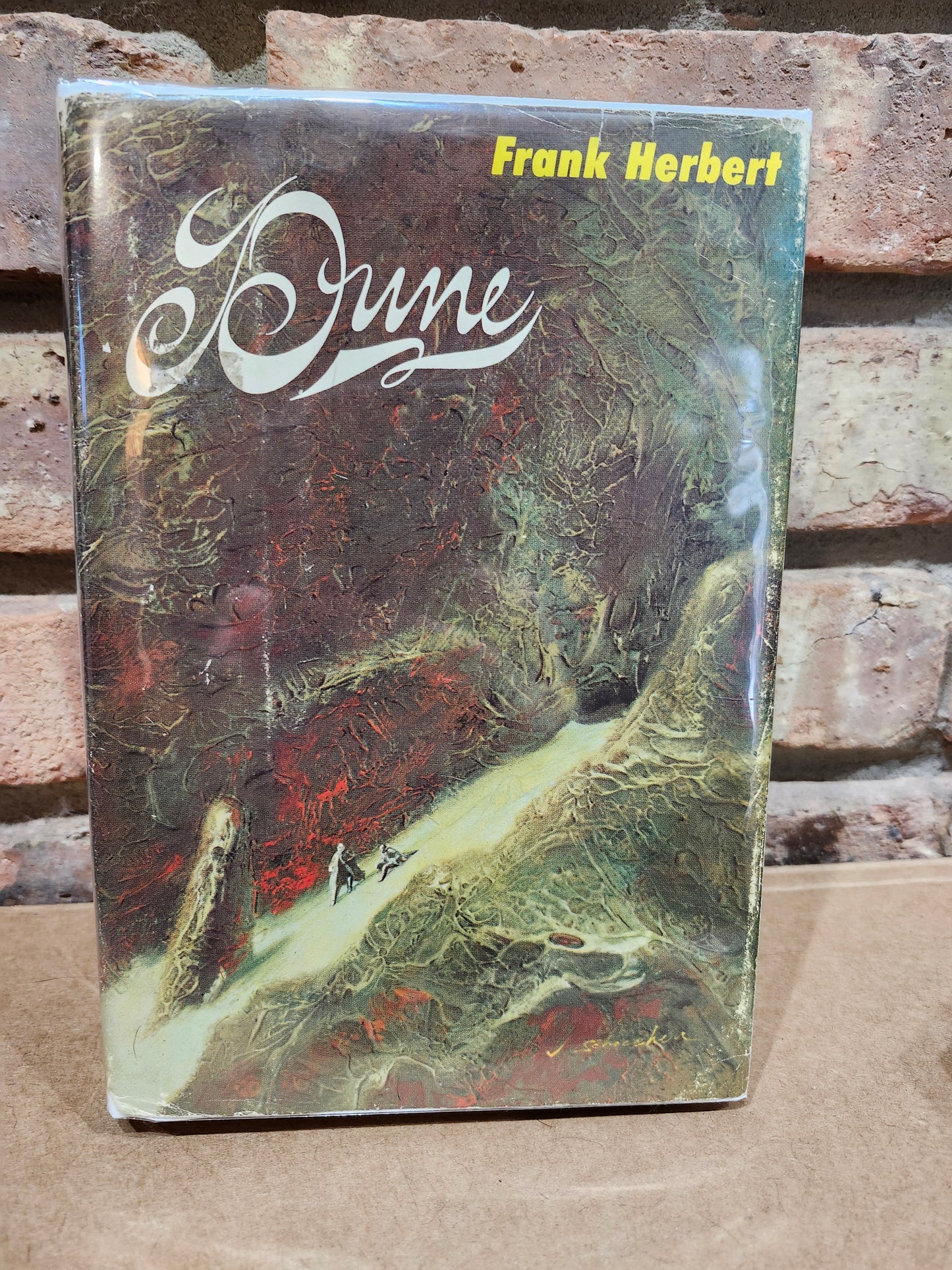 Dune by Frank Herbert in original cover y49