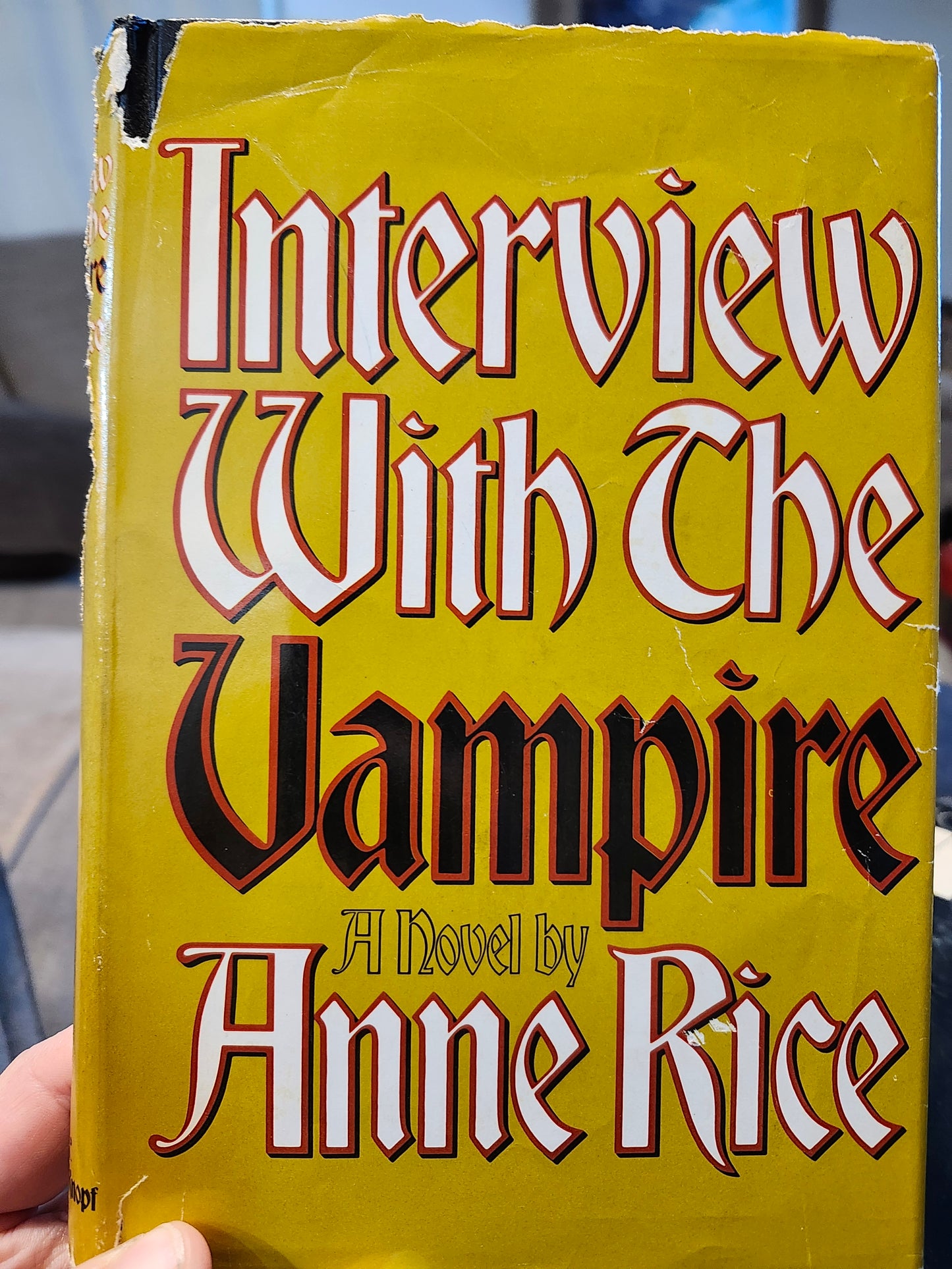 "Interview with the Vampire" by Anne Rice (BCE)