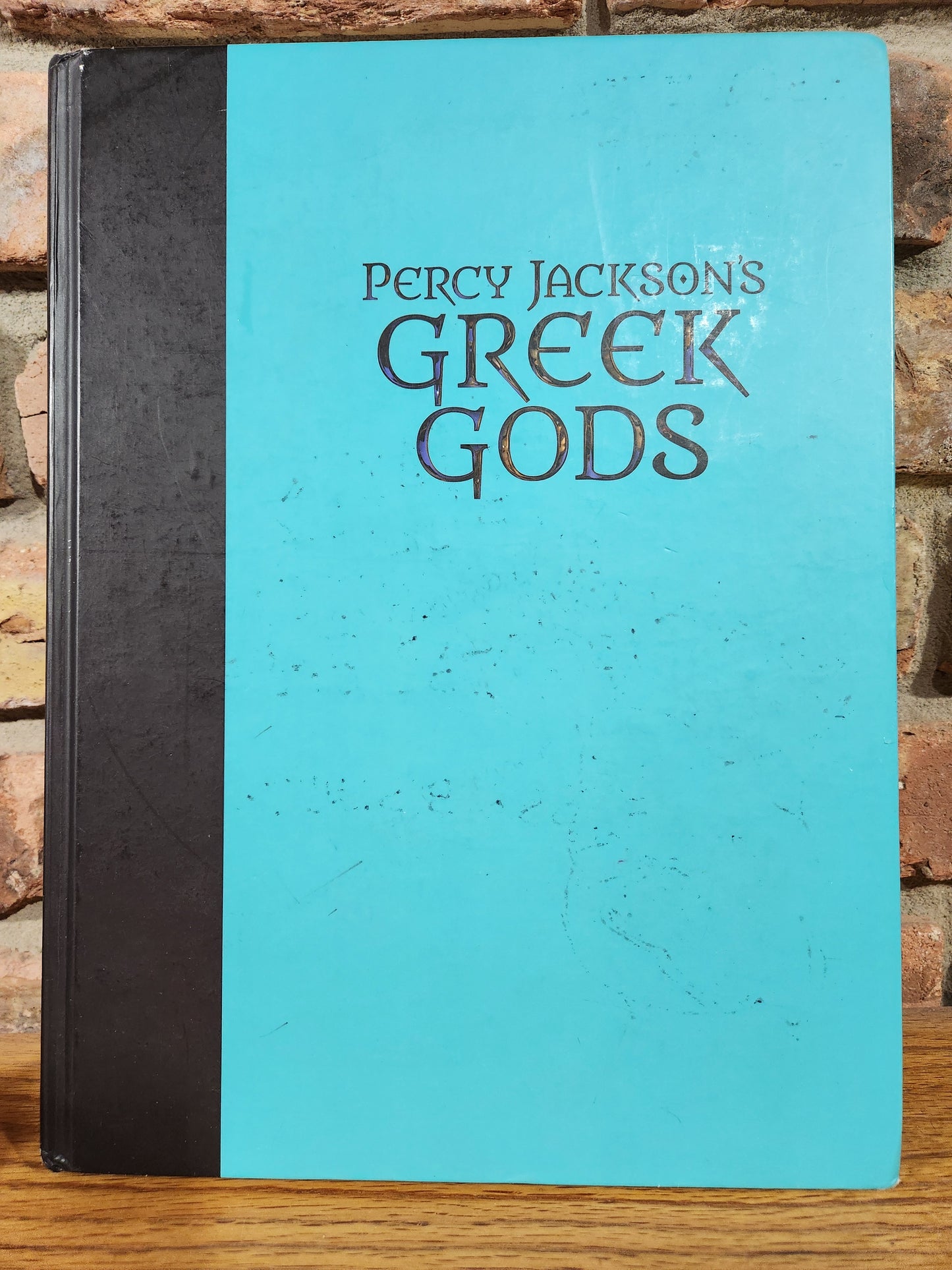 Percy Jackson's Greek Gods Hardcover – Illustrated,  by Rick Riordan (Author)