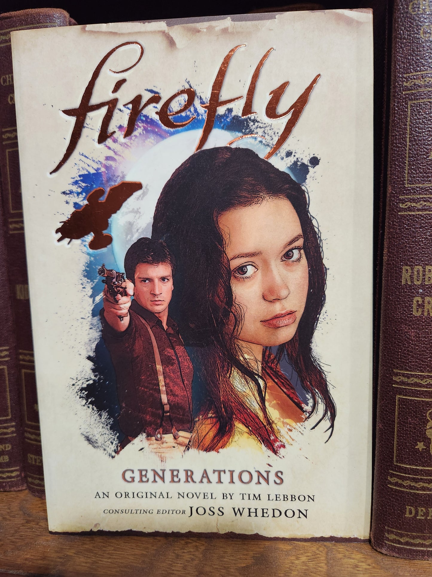 "Firefly: Generations" by Tim Lebbon -- Paperback --