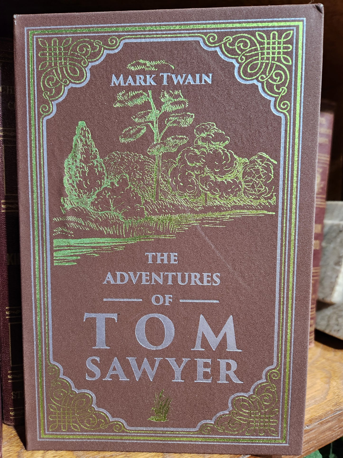 "The Adventures of Tom Sawyer" by Mark Twain