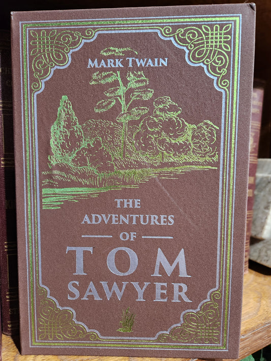 "The Adventures of Tom Sawyer" by Mark Twain