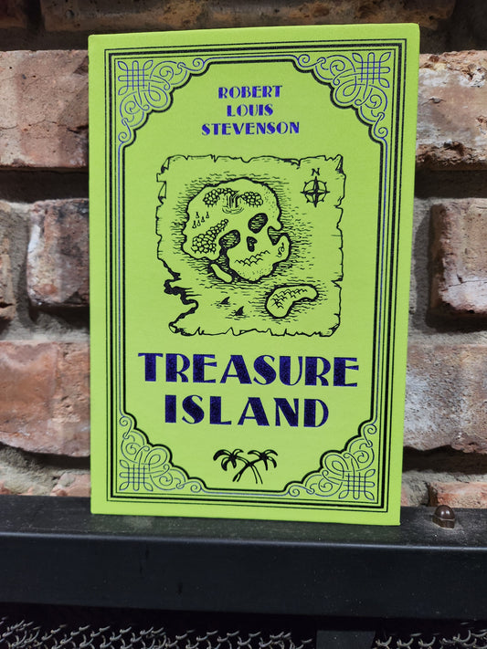 "Treasure Island" by Robert Louis Stevenson