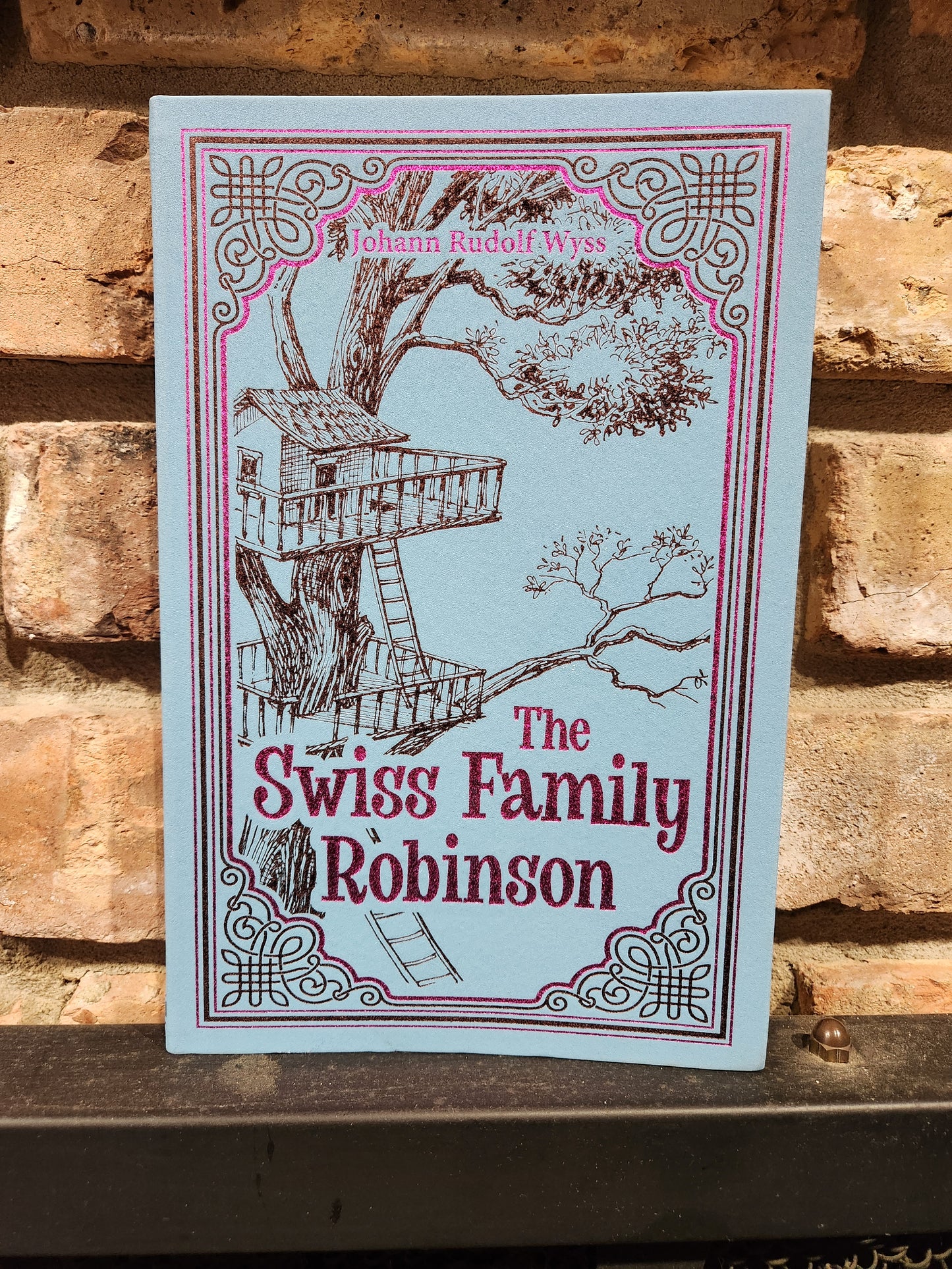 "The Swiss Family Robinson" by Johann Rudolph Wynn