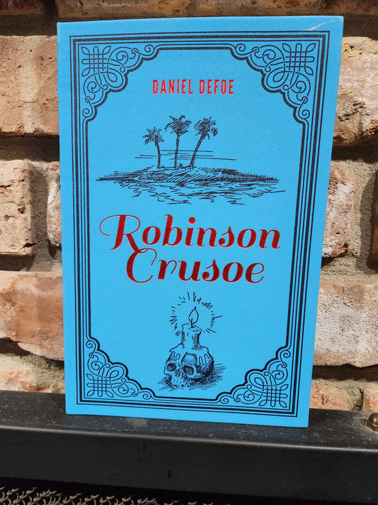 "Robinson Crusoe" by Daniel Defoe