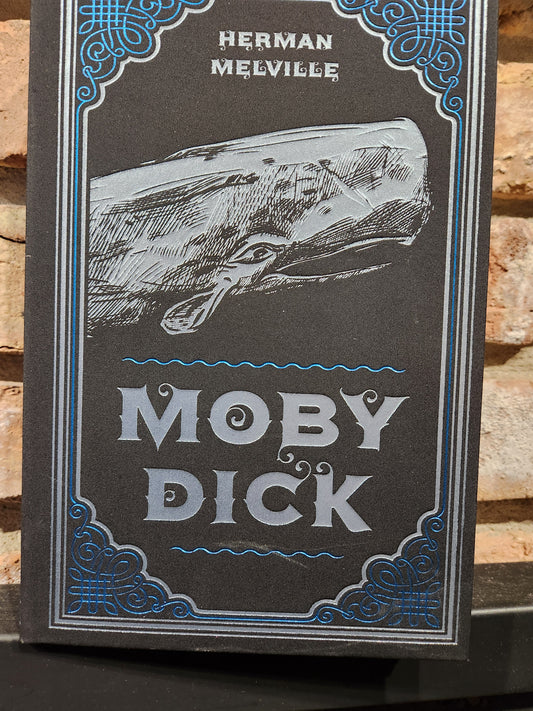 "Moby Dick" by Herman Melville