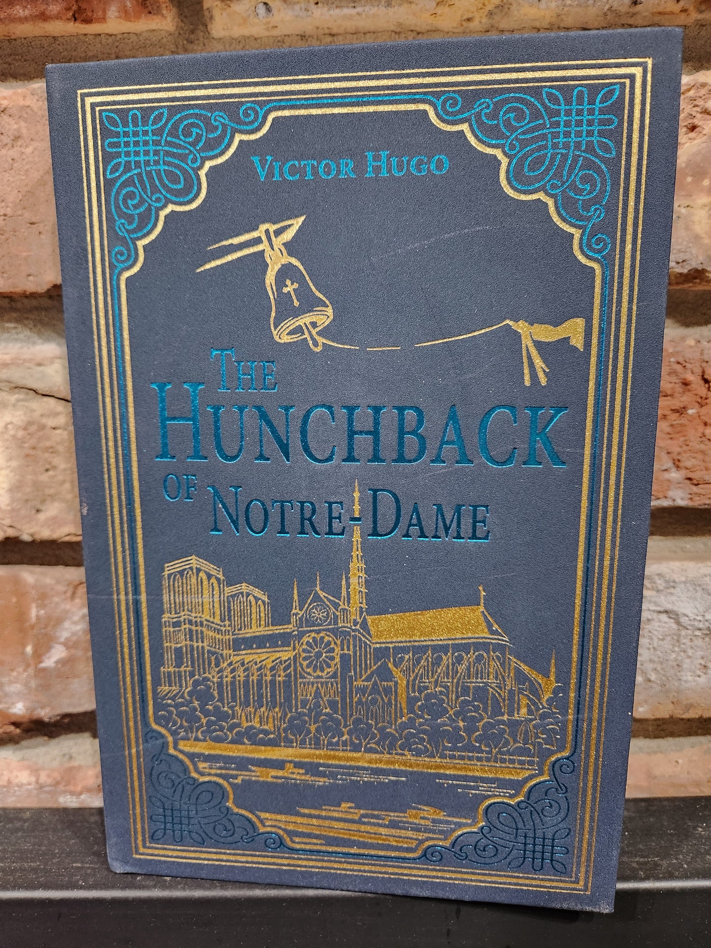 "The Hunchback of Notre Dame" by Victor Hugo