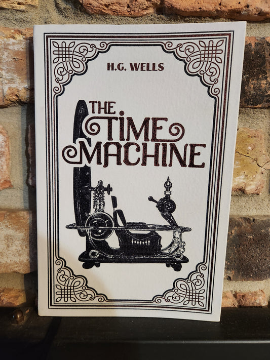 "The Time Machine" by H.G. Wells