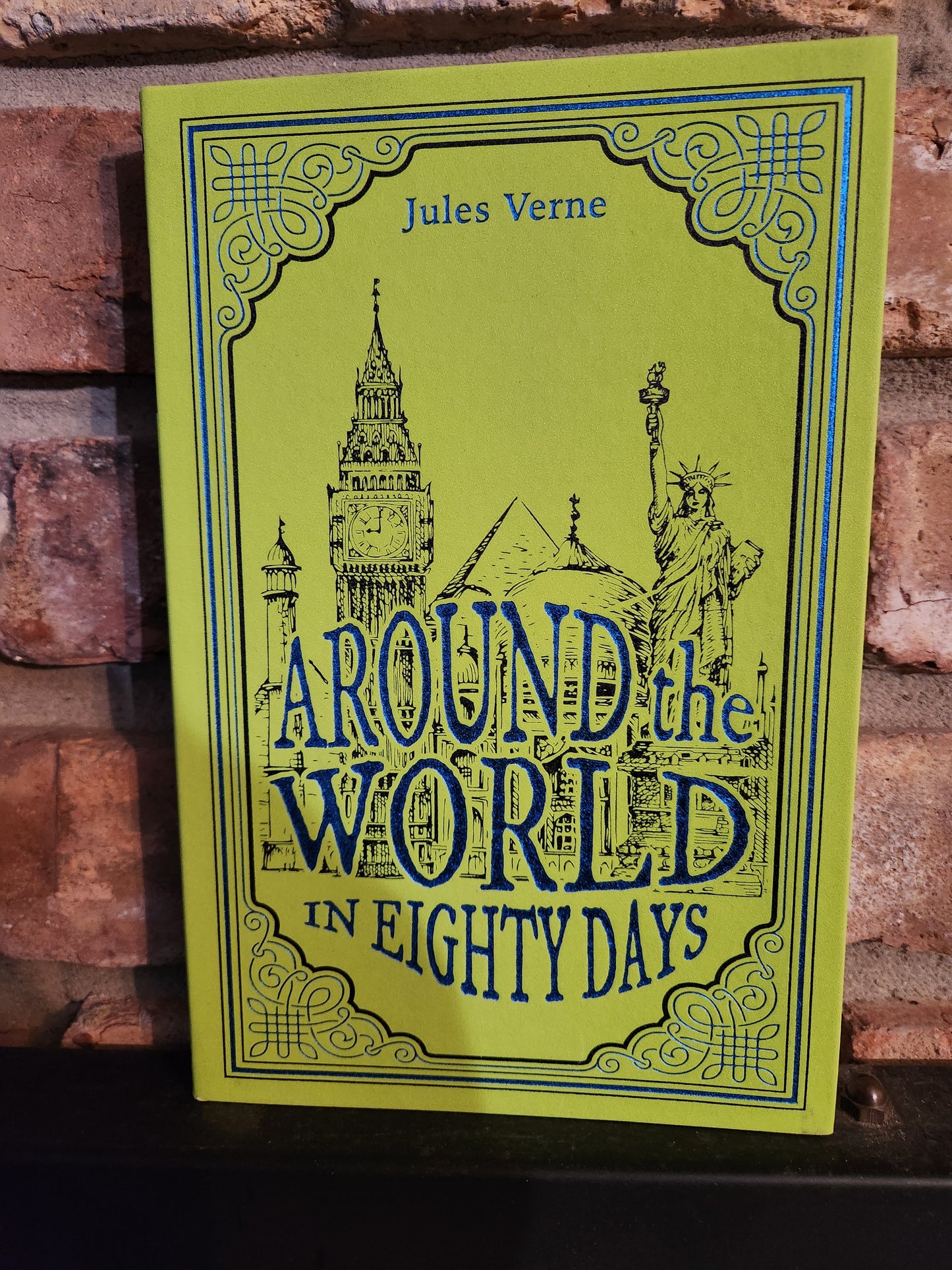 "Around the World in 80 Days" by Jules Verne