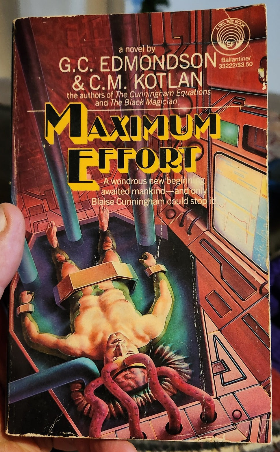 Maximum Effort Mass Market Paperback –  by G.C. Edmondson (Author)