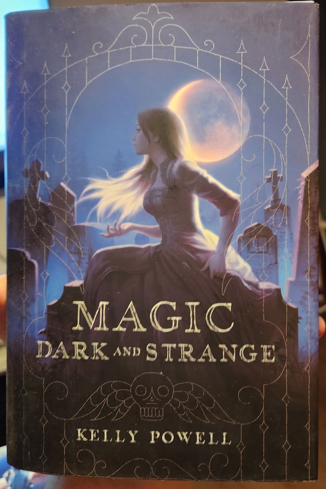 Magic Dark and Strange Hardcover – New by Kelly Powell (Author)