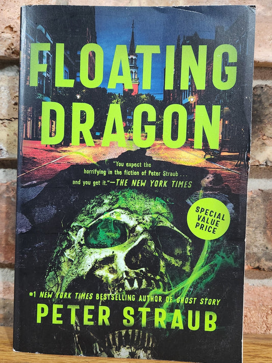 Floating Dragon Paperback by Peter Straub