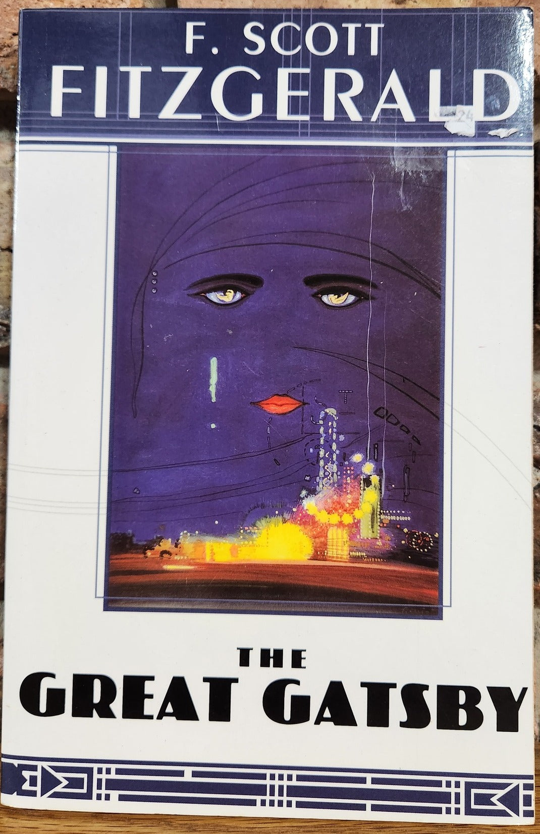 The Great Gatsby Paperback by F. Scott Fitzgerald