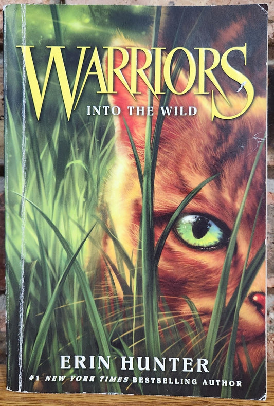 "Warriors #1: Into the Wild", by Erin Hunter (Author), Dave Stevenson (Illustrator)