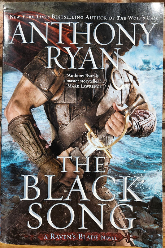 "The Black Song" (Raven's Blade Novel, A) Paperback by Anthony Ryan