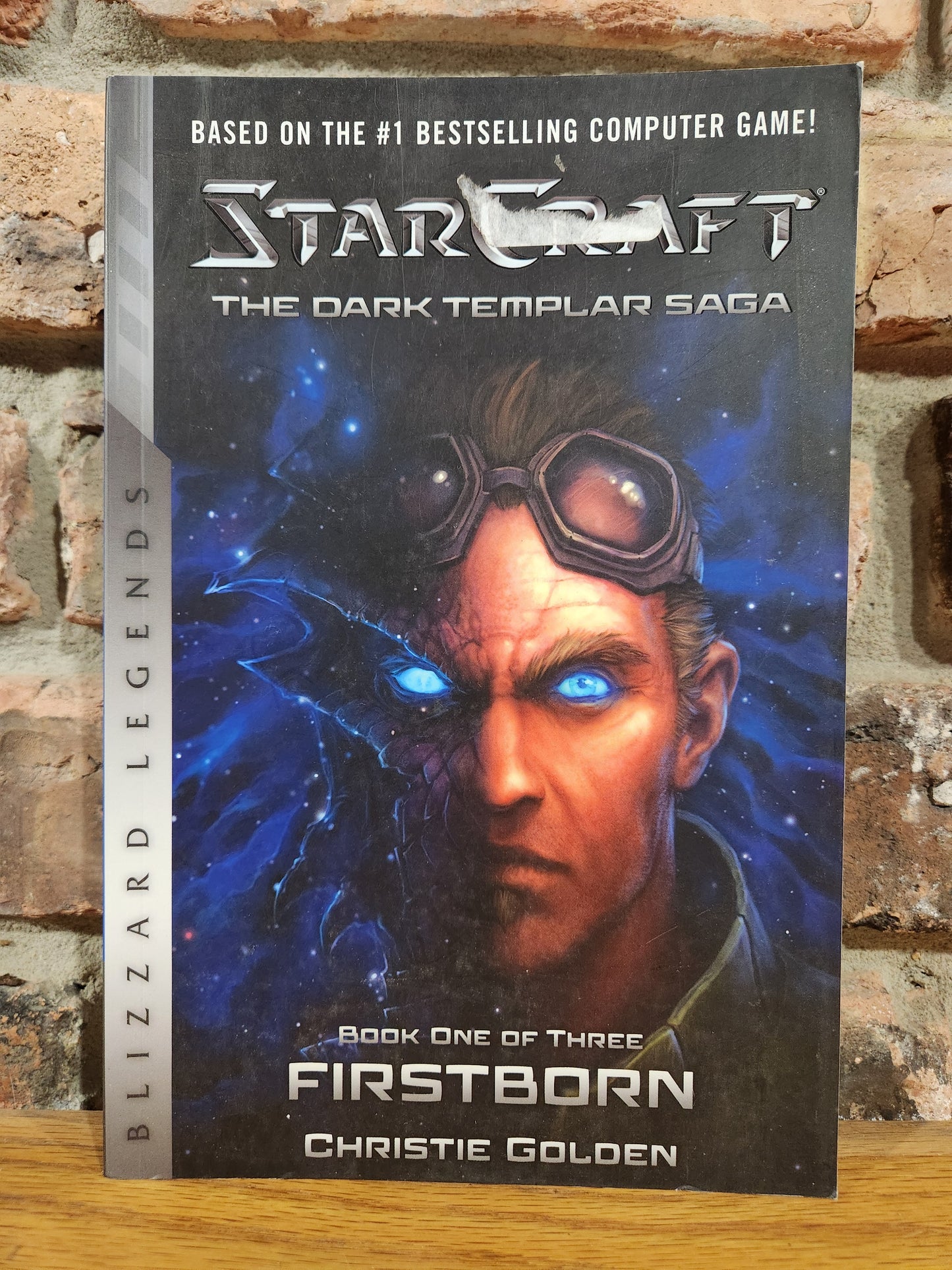 StarCraft: The Dark Templar Saga by Christie Golden "Firstborn" Book 1 of 3