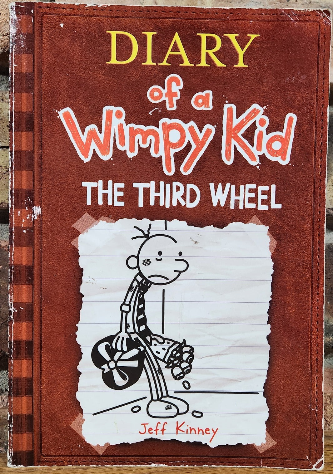 "The Third Wheel" (Diary of a Wimpy Kid #7) by Jeff Kinney