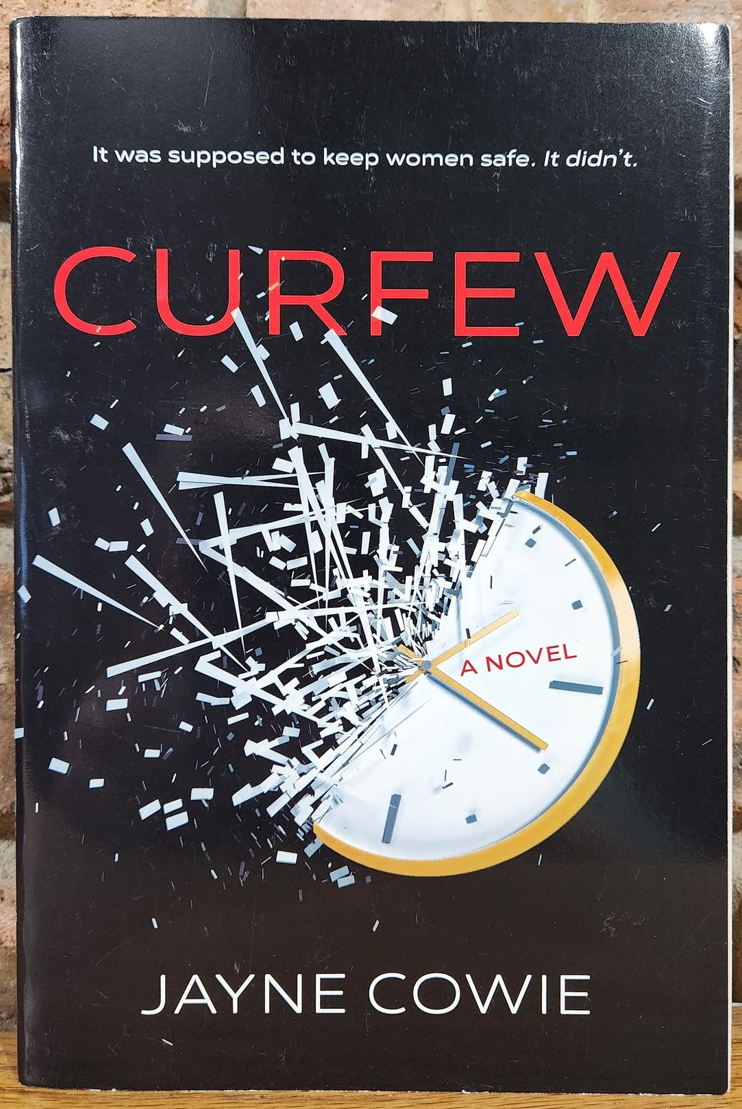 "Curfew Paperback": by Jayne Cowie (Author)