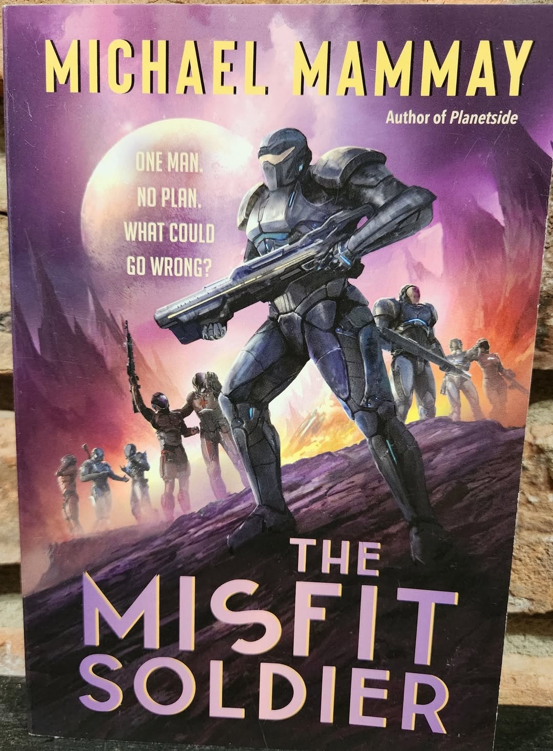 "The Misfit Soldier" by Michael Mammay