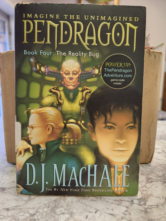 The Reality Bug (4) (Pendragon) Paperback by D.J. MacHale (Author)