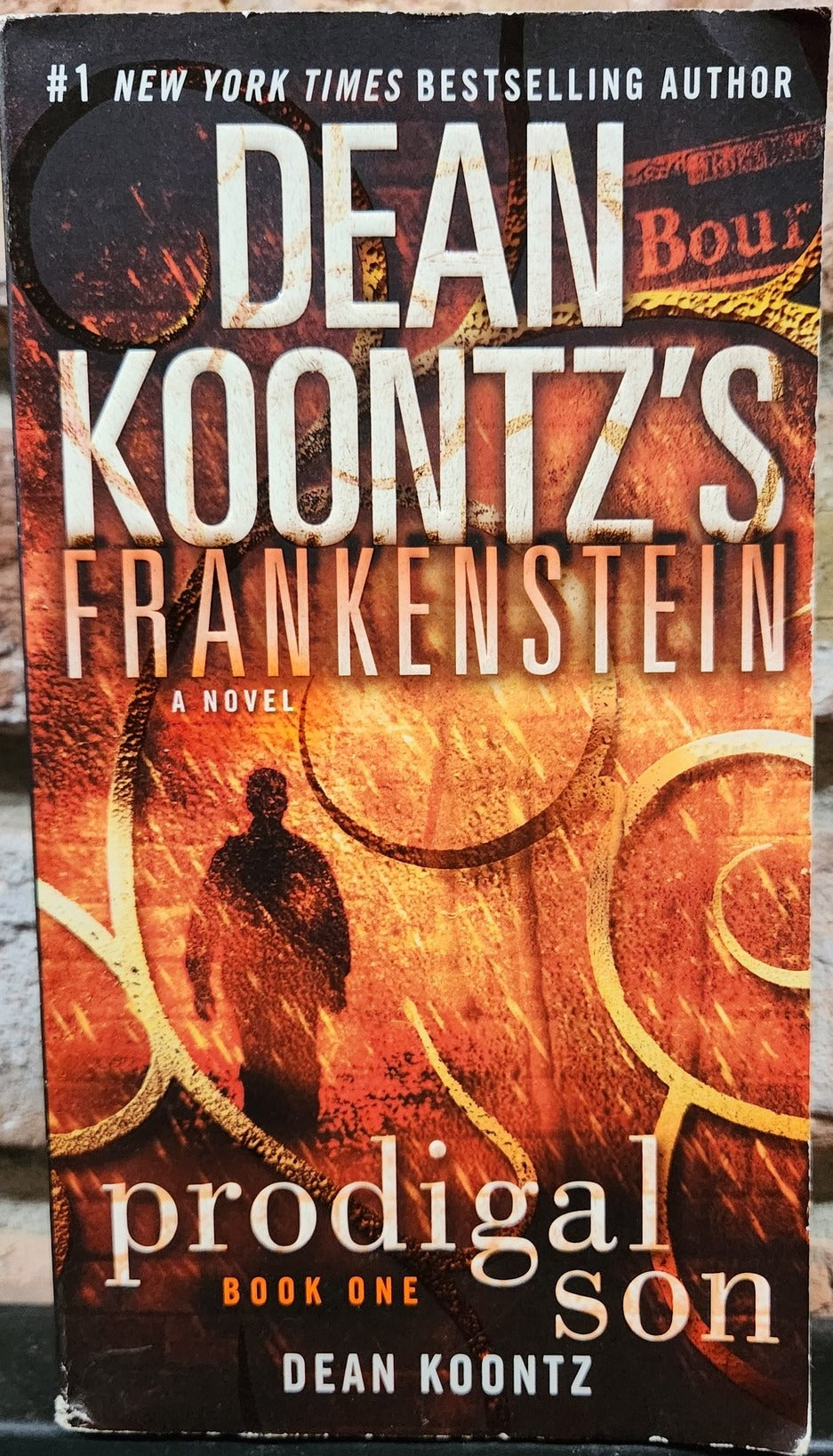 "Frankenstein: Prodigal Son" (Book 1 of 5) by Dean Koontz