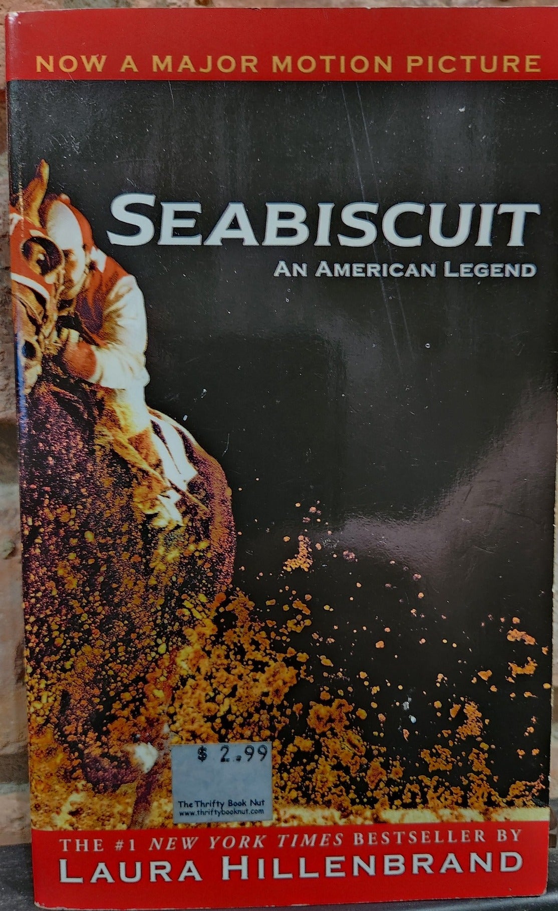 "Seabiscuit, An American Legend" by Laura Hillenbrand