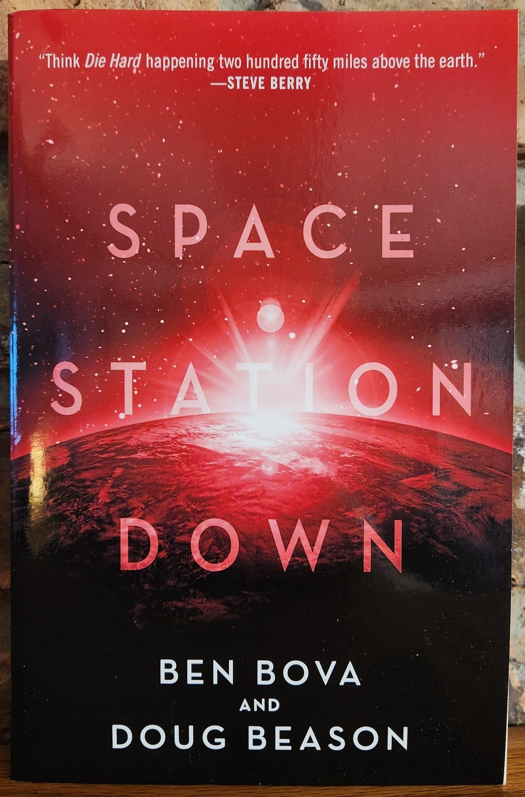 "Space Station Down" Paperback by Ben Bova (Author)