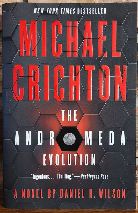 "The Andromeda Evolution" Paperback by Michael Crichton , Daniel H. Wilson