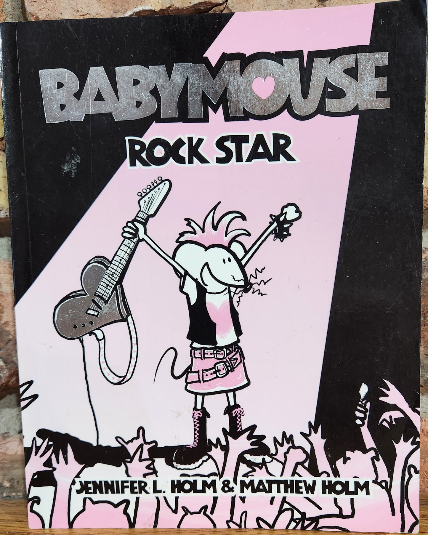 Babymouse: Rock Star Paperback – Illustrated, by Jennifer L. Holm, Matthew Holm