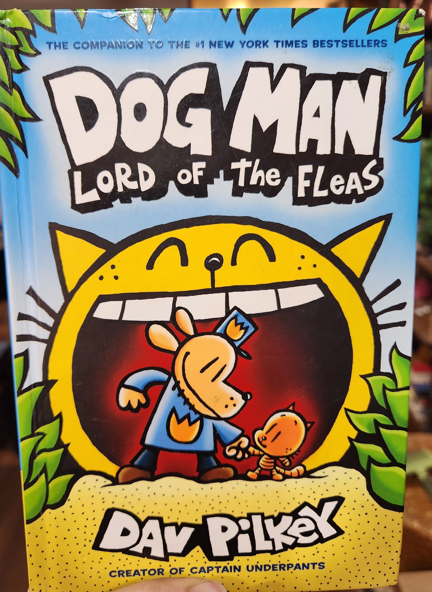 "Dog Man: Lord of the Fleas" by Dav Pilkey (Book #5)