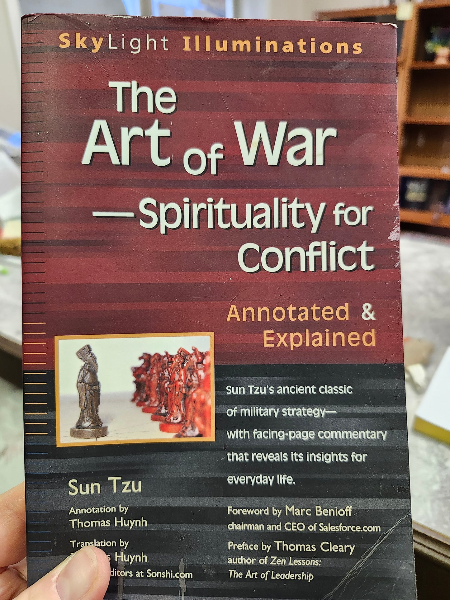 The Art of War (Spirituality for Conflict) by Sun Tzu