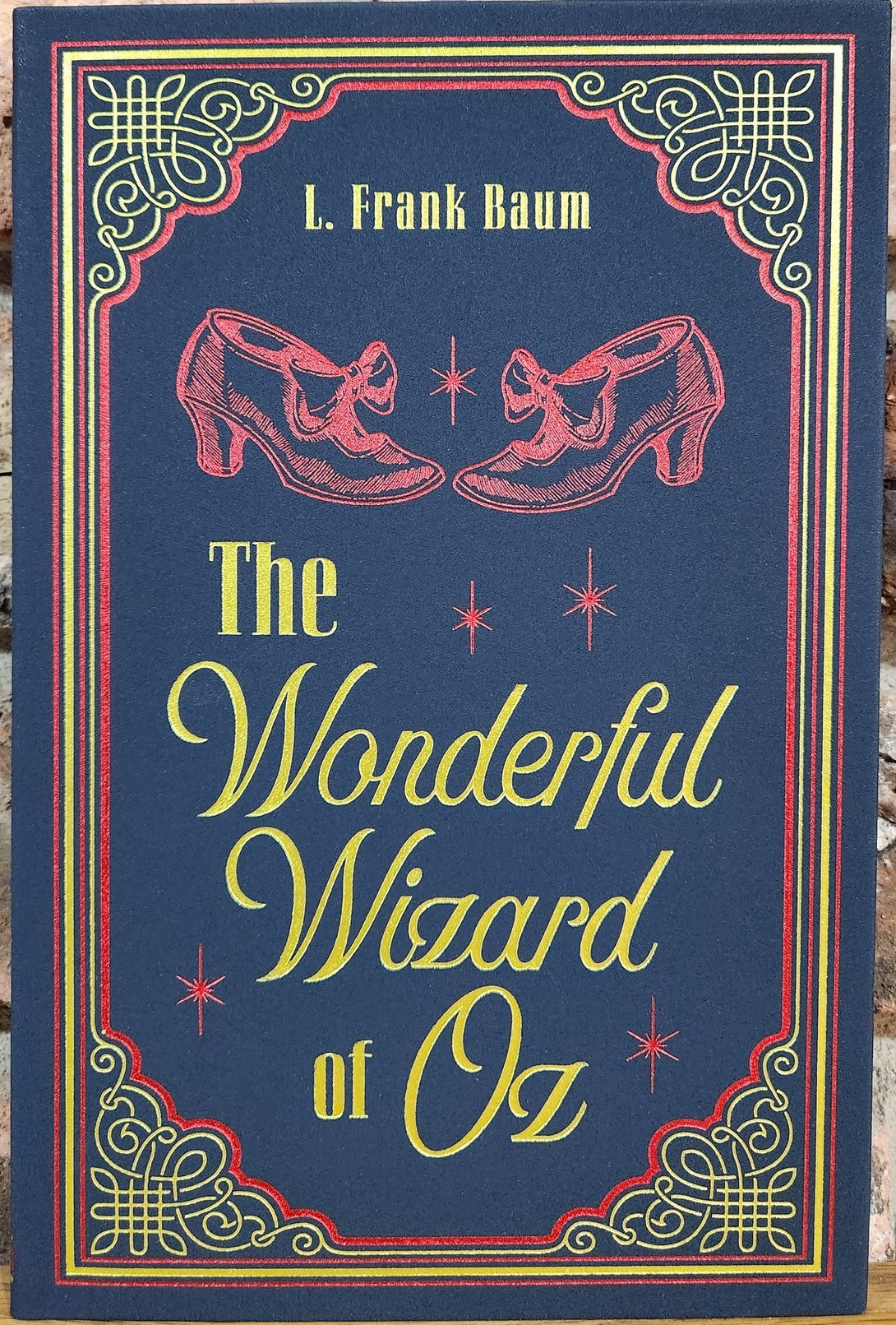 "The Wonderful Wizard of Oz" by L. Frank Baum