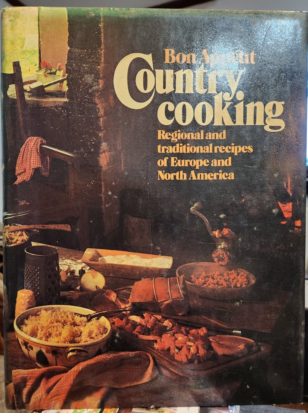 "Bon Appetit Country Cooking", Heather Maisner (general editor)