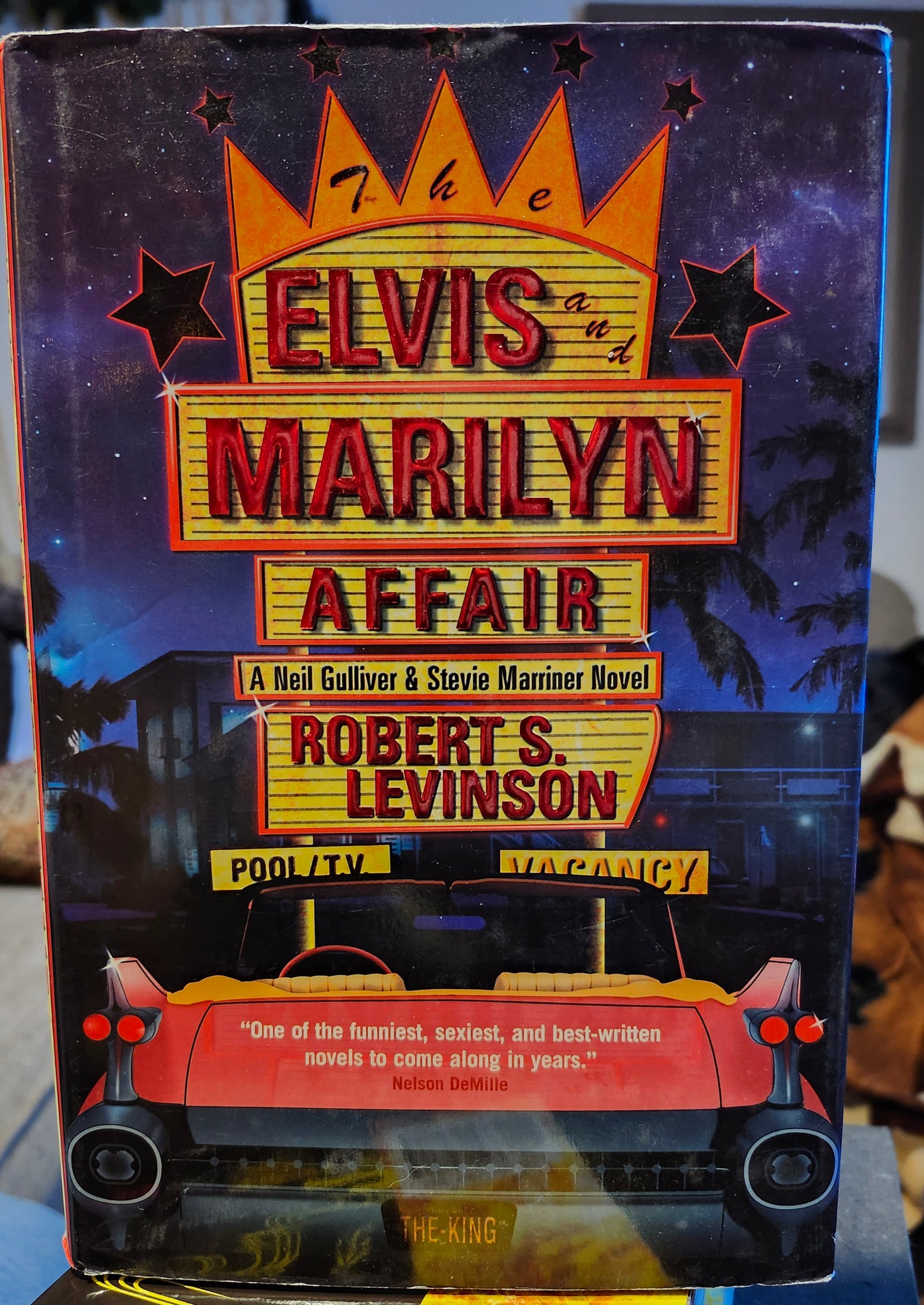 "The Elvis and Marilyn Affair" by Robert S. Levinson