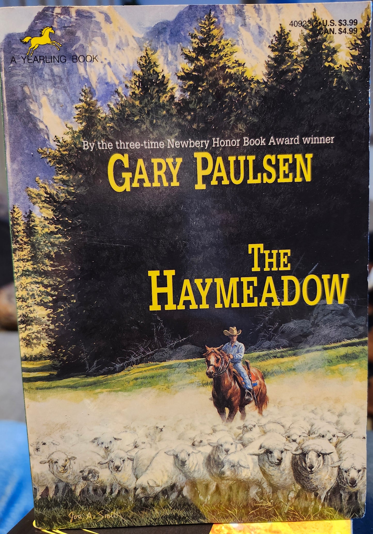 "The Haymeadow" by Gary Paulsen