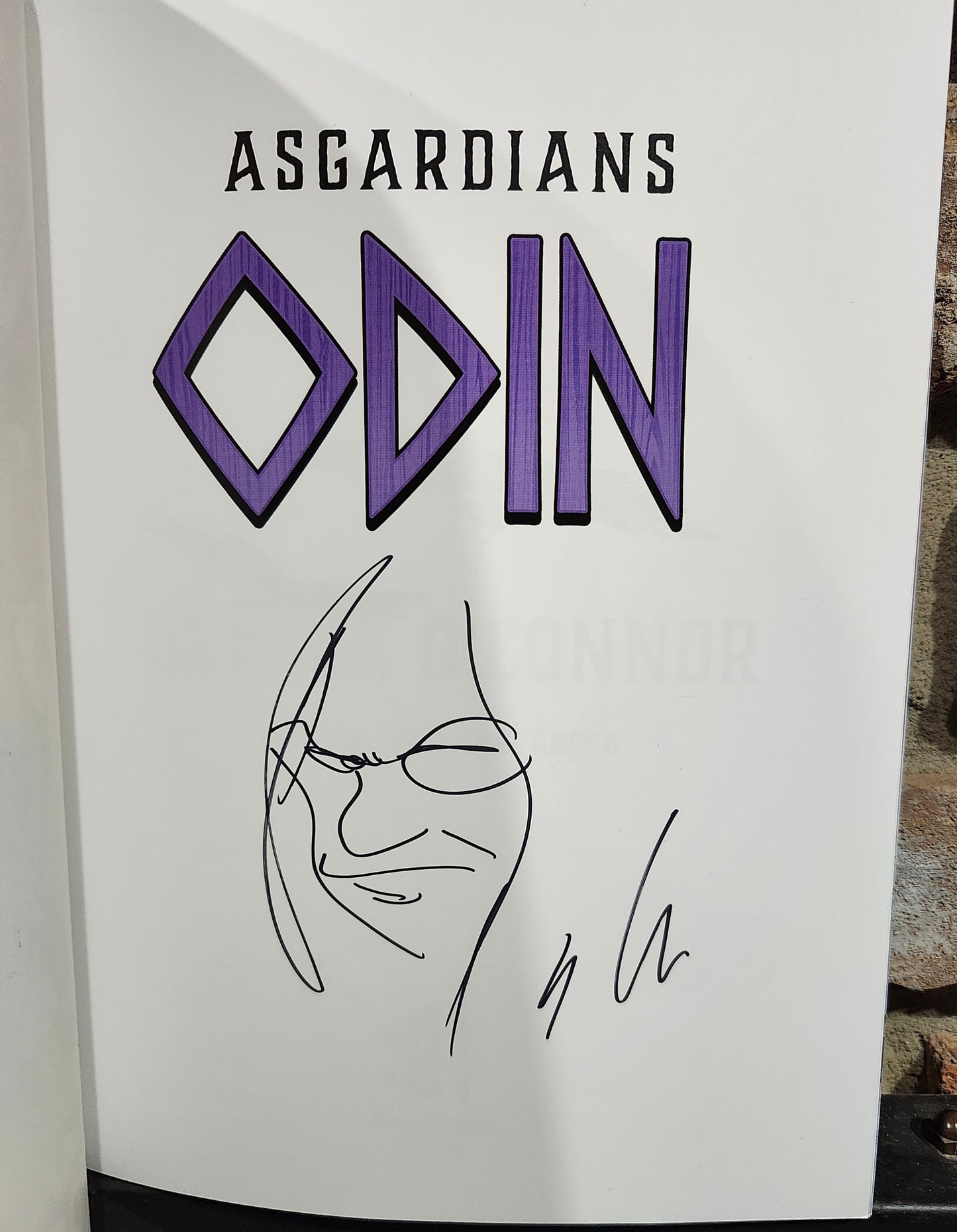 "Asgardians: Odin" by George O'Connor