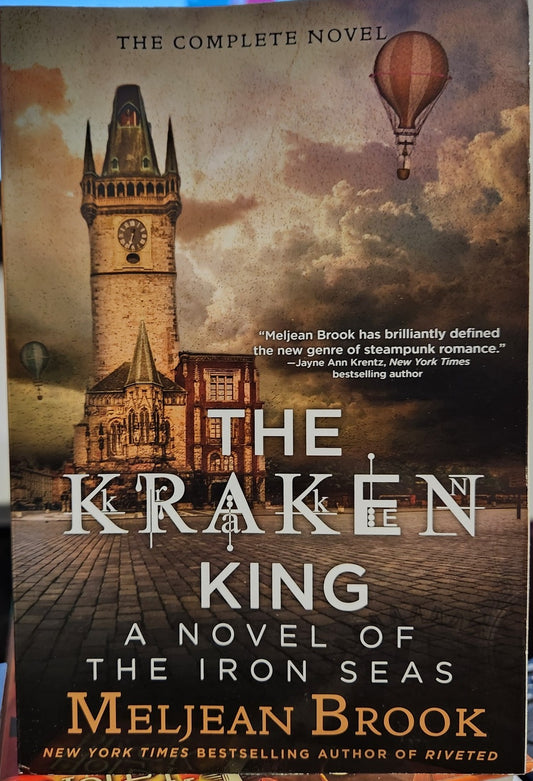 "The Kraken King" (The Iron Seas) Paperback by Meljean Brook  Book 4 of 4: A Novel of the Iron Seas