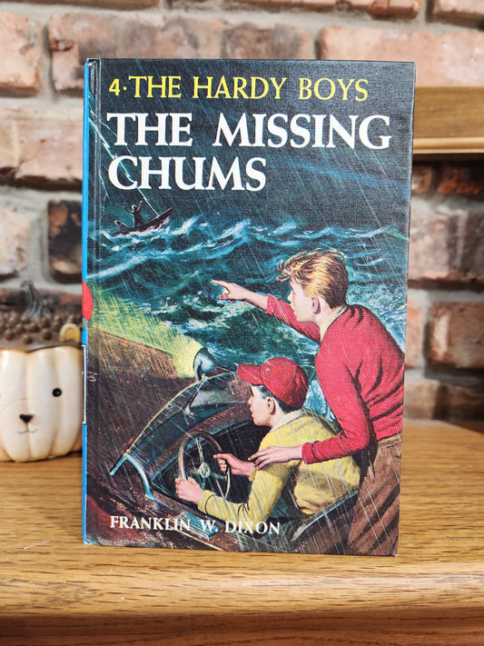 The Hardy Boys, "The Missing Chums" by Franklin W. Dixon